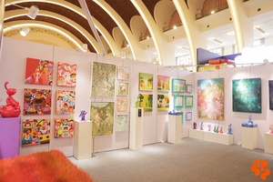 E Gallery虹墙画廊1