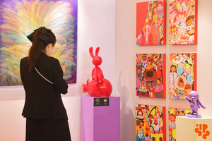 E Gallery虹墙画廊3
