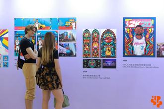 Van Orton Design 双人设计组合插画艺术展