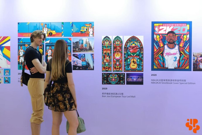 Van Orton Design 双人设计组合插画艺术展